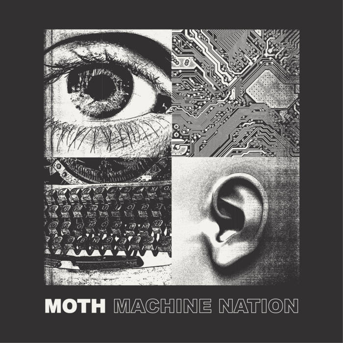 Moth - Machine Nation (7") | Vinyl LP | Oh! Jean Records