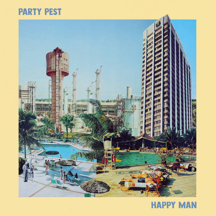 Party Pest - Happy Man 7"