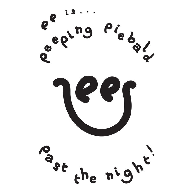 P​.​P. Is​.​.​. Peeping piebald past the night! (Cassette Tape) - P. P. Rebel