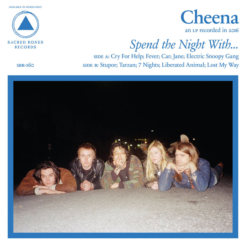 Cheena - Spend The Night With... | Vinyl LP