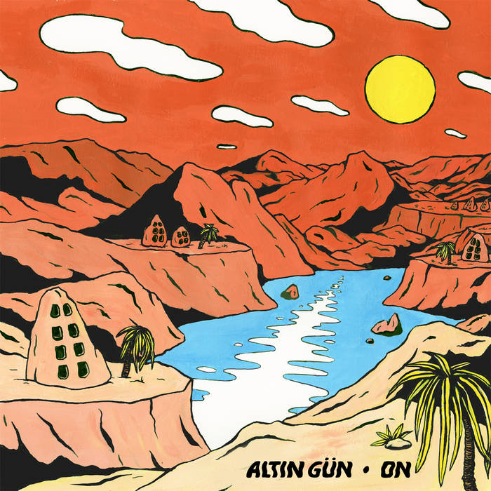 Altın Gün ‎ - On | Vinyl LP | Oh! Jean Records