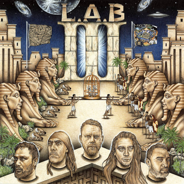 L.A.B. - L.A.B. III | Vinyl LP
