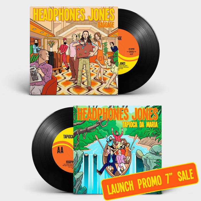 Headphones Jones -  Baggage/Tapioca da Maria | Vinyl 7"