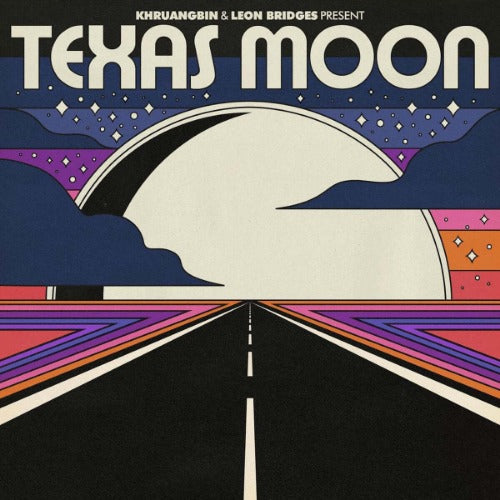 Khruangbin & Leon Bridges - Texas Moon | Vinyl LP