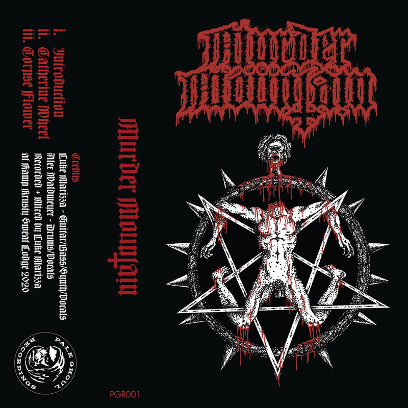 demo cassette tape - murder mountain