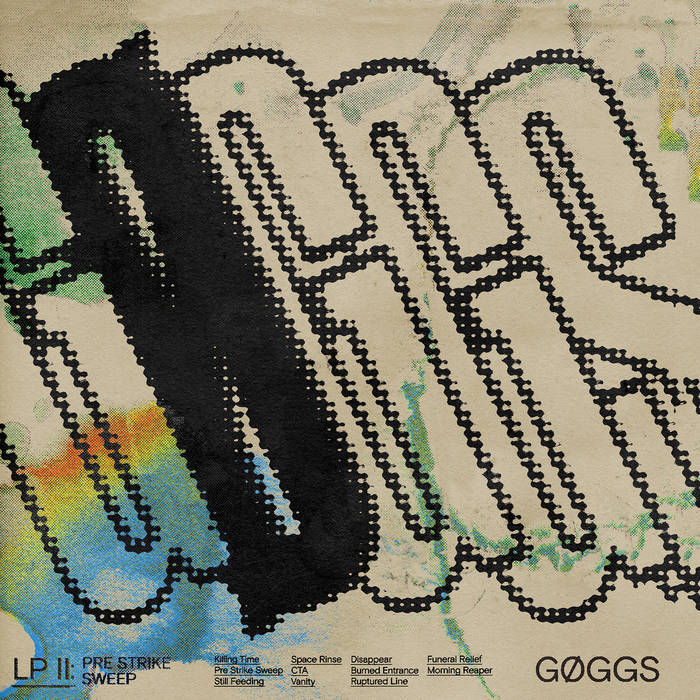 Gøggs - Pre Strike Sweep | Vinyl LP | Oh! Jean Records 