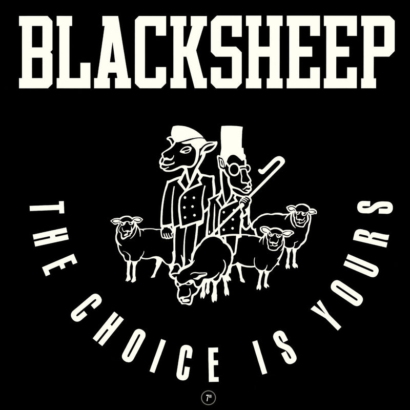 The Choice Is Yours (7") - Black Sheep