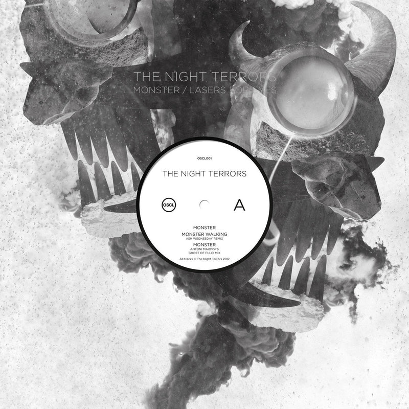 The Night Terrors - Monster/Lasers For Eyes | Vinyl LP