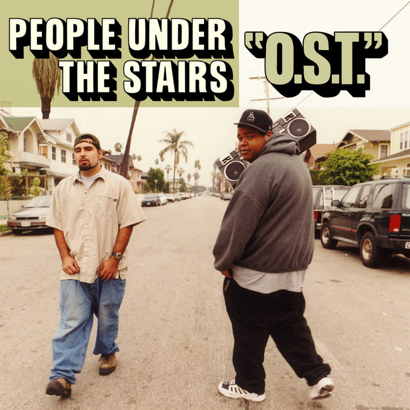 People Under The Stairs - O.S.T. | Vinyl LP