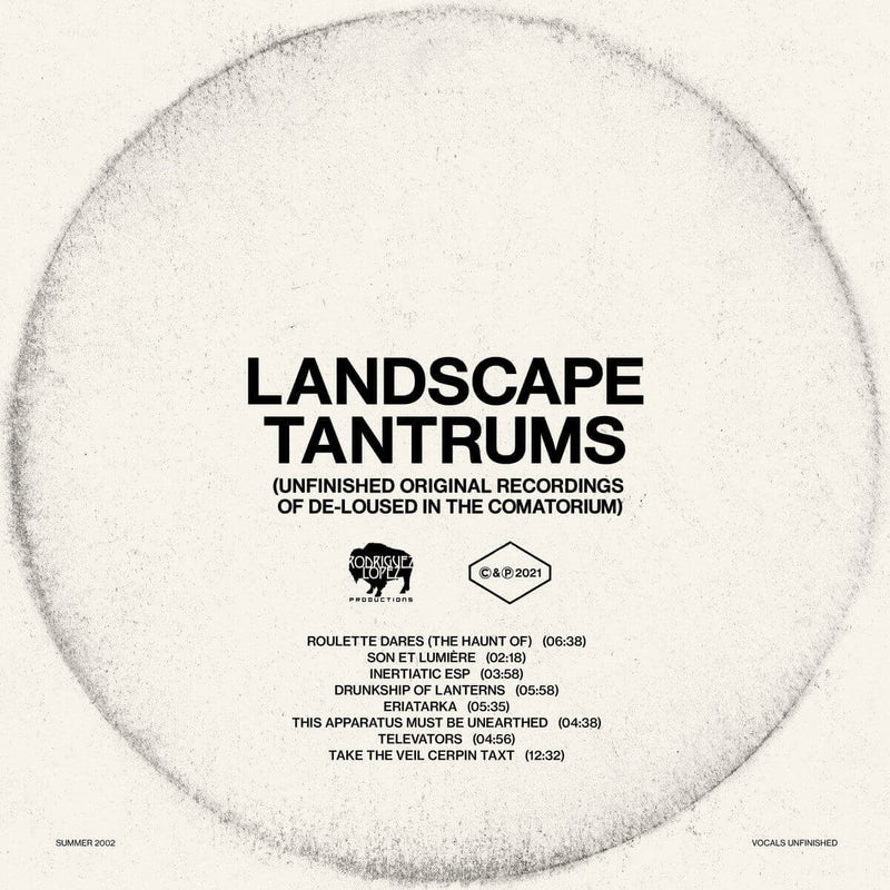 The Mars Volta - Landscape Tantrums (Vinyl LP) 