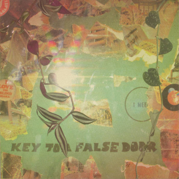 The Blind Shake - Key To A False Door | Oh! Jean Records
