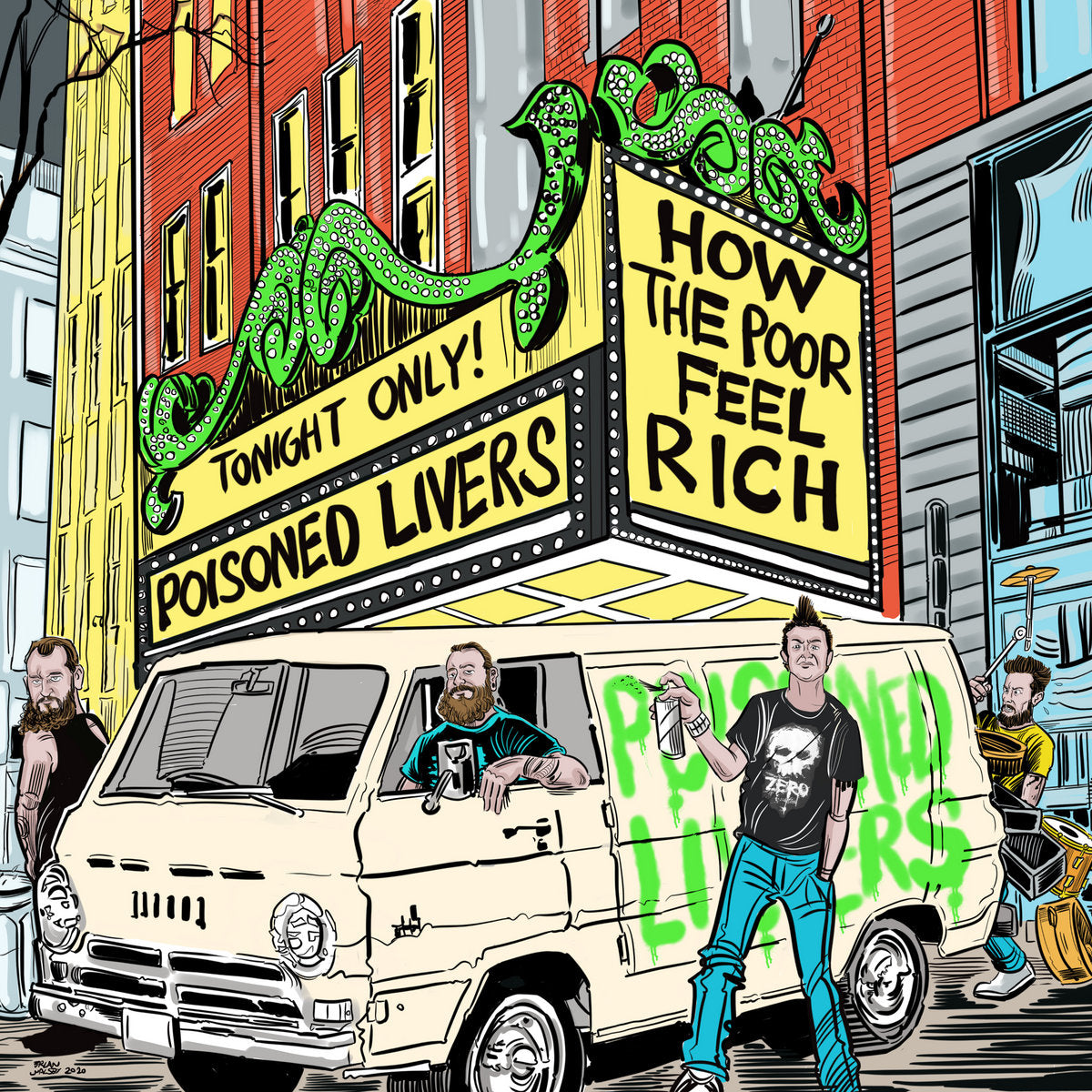 How The Poor Feel Rich