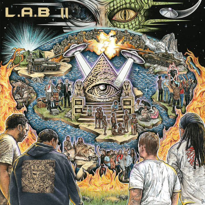 L.A.B - L.A.B II (2LP) | Oh! Jean Records 