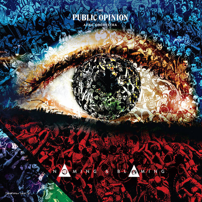 Naming & Blaming - The Public Opinion Afro Orchestra | Vinyl LP