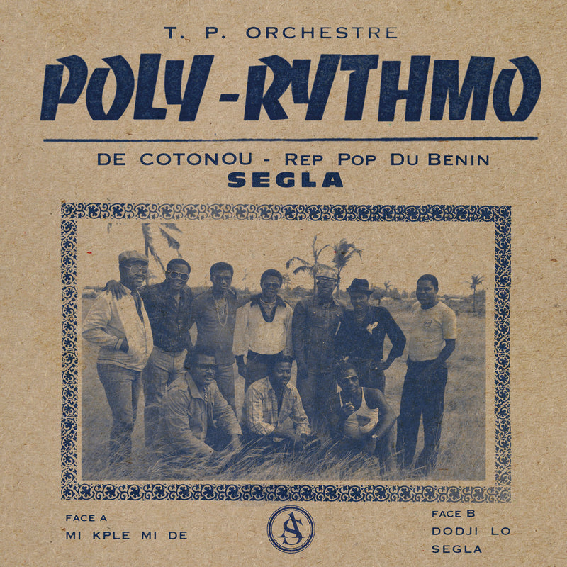 T.P. Orchestre Poly-Rythmo - Segla | Vinyl LP