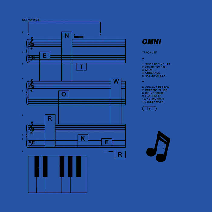 Omni ‎ - Networker  (Coloured Vinyl) | Vinyl LP | Oh! Jean Records 