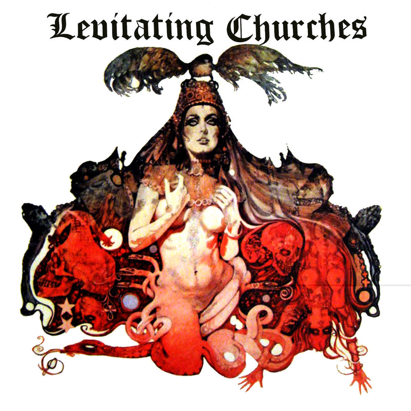 Levitating Churches - Fuck Blues/Cry A Little Harder (7")