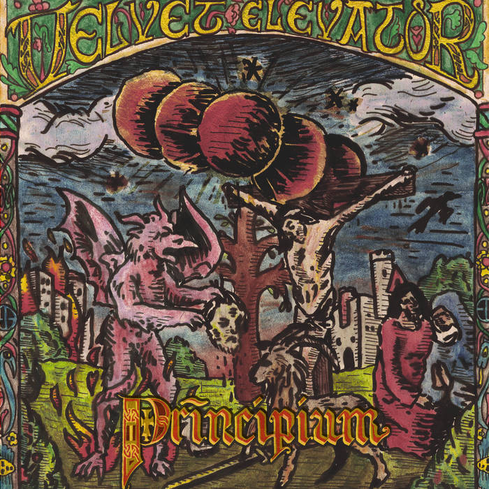 Velvet Elevator ‎- Principium (Coloured Vinyl) | Vinyl LP  