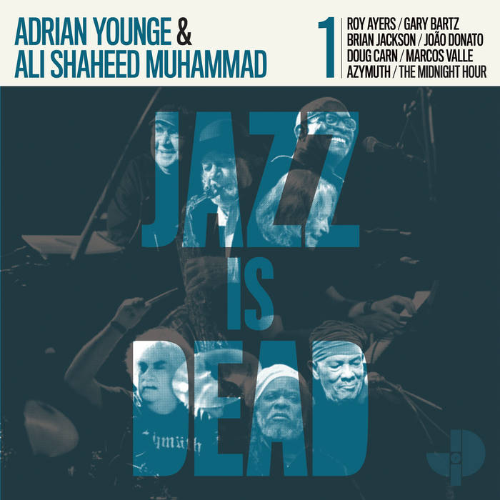 Adrian Younge & Ali Shaheed Muhammad ‎- Jazz Is Dead 001 | Vinyl LP