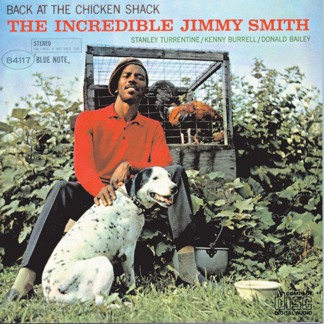 Jimmy Smith - Back At The Chicken Shack 