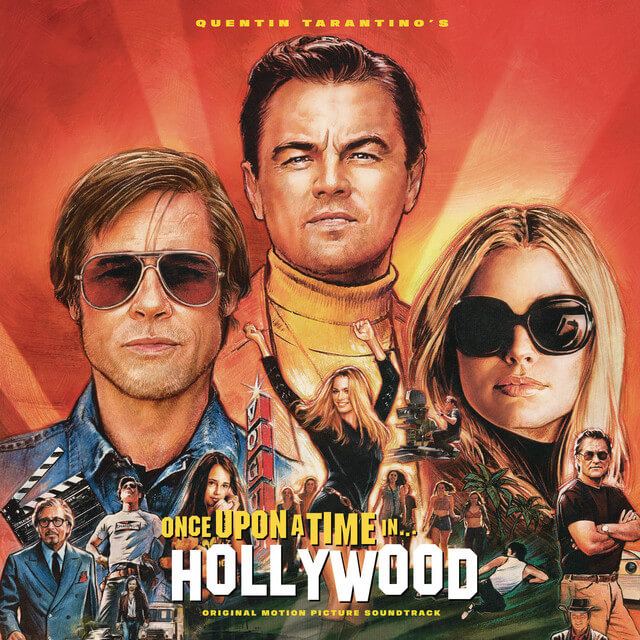 Various - Once Upon A Time In Hollywood (Vinyl LP) | Oh! Jean Records