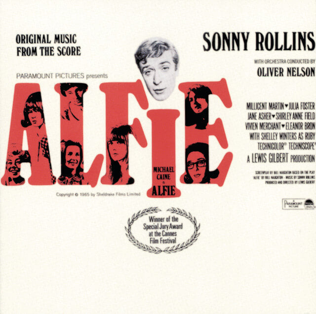 Sonny Rollins - Original Music From The Score "Alfie" | Vinyl LP