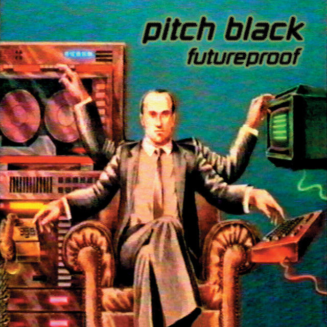 Pitch Black - Futureproof (2LP)