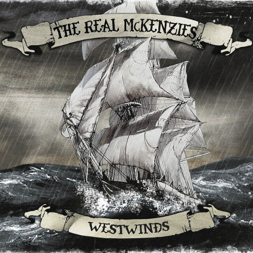 The Real McKenzies - Westwinds | Vinyl LP