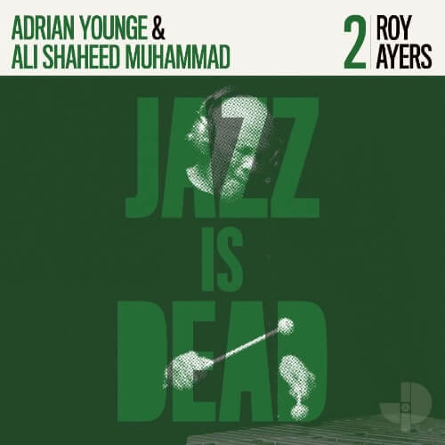 Adrian Younge & Ali Shaheed Muhammad ‎ - Jazz Is Dead 002 | Vinyl LP
