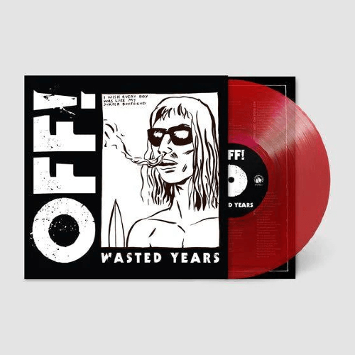 OFF! - Wasted Years | Vinyl LP