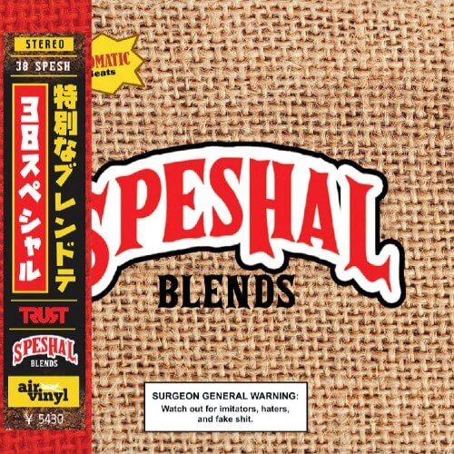 38 Spesh - Speshal Blends Vol. 2 | Limited Edition Vinyl LP