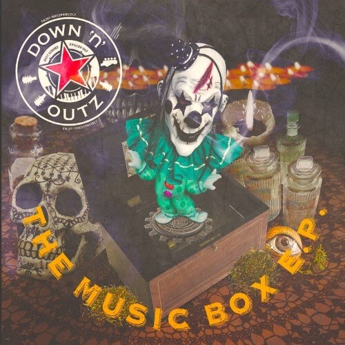 Down 'N' Outz ‎– The Music Box E.P. | Vinyl EP