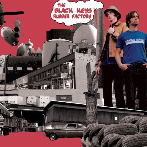 The Black Keys - Rubber Factory | Vinyl LP