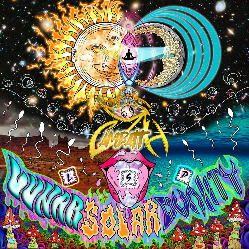 Cambatta - LSD: Lunar Solar Duality | Vinyl LP | Oh! Jean Records 