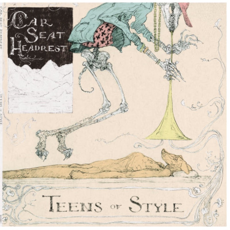 Car Seat Headrest – Teens Of Style | Vinyl LP