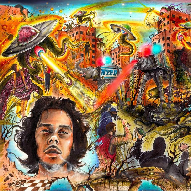 UFO Fev & Vanderslice - Enigma Of Dali  