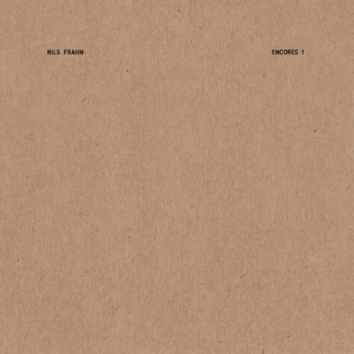 Nils Frahm - Encores 1 | Vinyl LP