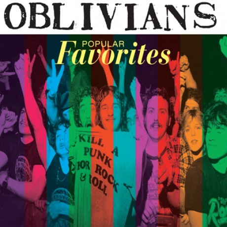 Oblivians ‎- Popular Favorites (Used) | Vinyl LP | Oh! Jean Records 
