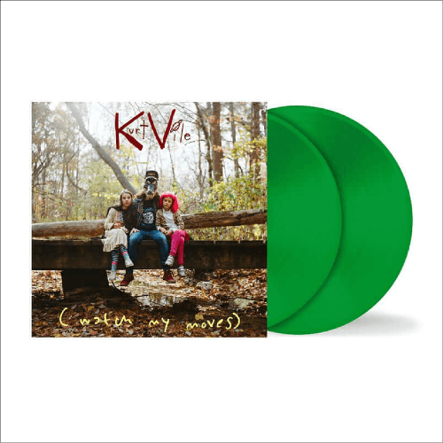 Kurt Vile - (watch my moves) | Green Coloured Vinyl LP