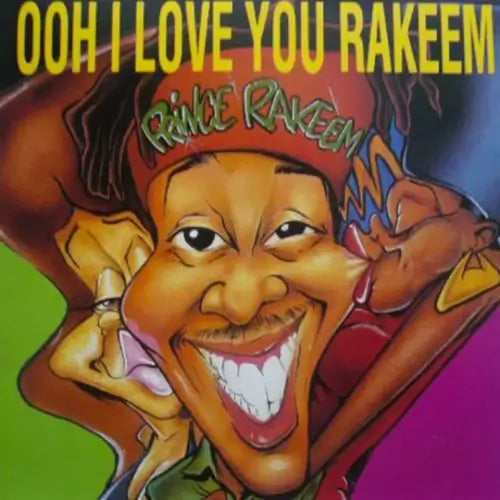 Prince Rakeem | Ooh I Love You Rakeem / Sexcapades | Vinyl 12"