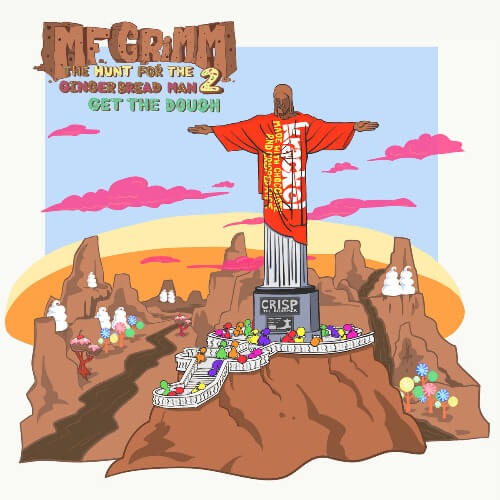 MF Grimm - The Hunt For The Gingerbread Man 2 : Get The Dough | Vinyl LP