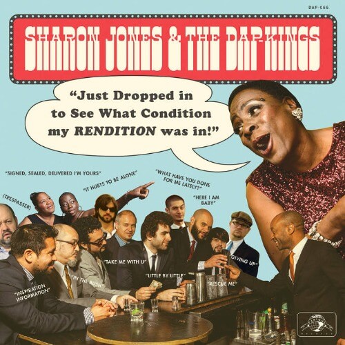Sharon Jones & The Dap-Kings - Just Dropped In | Vinyl LP
