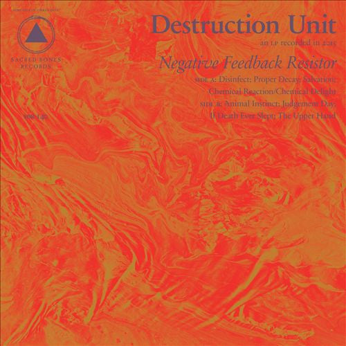 Negative Feedback Resistor Destruction Unit | Vinyl LP 