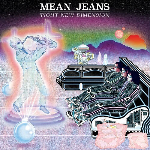 Mean Jeans – Tight New Dimension - Vinyl LP