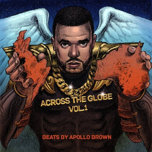 Various - Across The Globe Vol.1 Beats By Apollo Brown | Vinyl LP