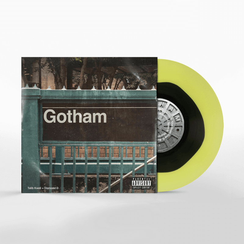 Diamond D, Gotham, and Talib Kweli - Gotham