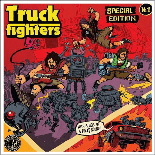 Truckfighters - Gravity X/Phi | Vinyl LP
