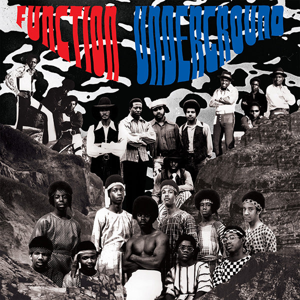 Various - Function Underground: The Black And Brown American Rock Sound 1969-1974 | Vinyl LP