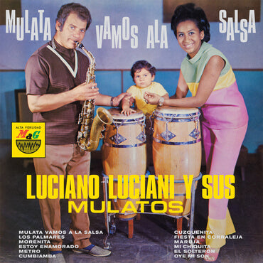 Luciano Luciani Y Sus Mulatos - Mulata Vamos A La Salsa | Vinyl LP