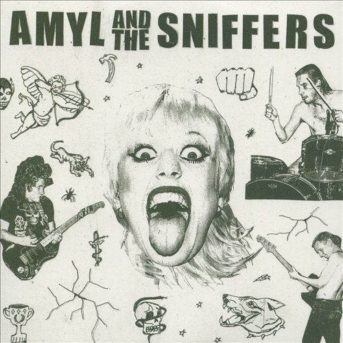 Amyl And The Sniffers - Amyl and The Sniffers ‎| Vinyl LP